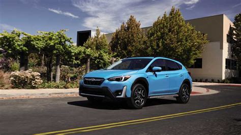 Subaru Crosstrek Hybrid News and Reviews | InsideEVs