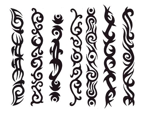 tribal ancient tattoo designs - Clip Art Library