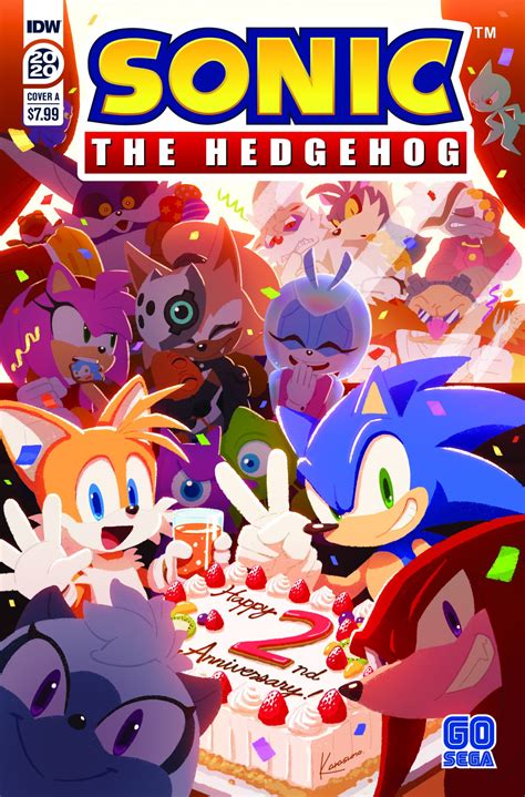 Preview: Sonic the Hedgehog Annual 2020 - Graphic Policy