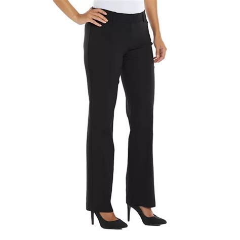 Women's Apt. 9® Millennium Straight-Leg Pants