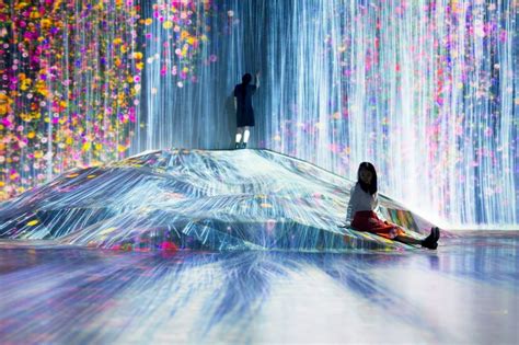 A World First: Mori Building Digital Art Museum teamLab Borderless Opens in Tokyo | Tokyo Weekender