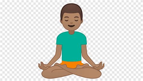 Emoji Meditation Lotus الموقف خطوط اليوغا Noto ، Emoji, لياقة بدنية, طفل png