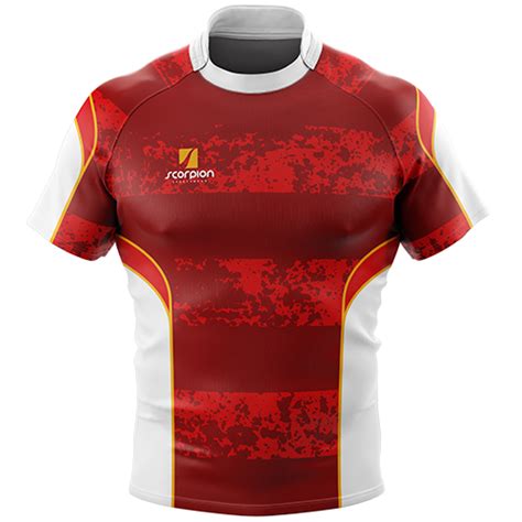 UK Manufactured Rugby Kits from Scorpion Sports within 10 working days, any colour and pattern ...