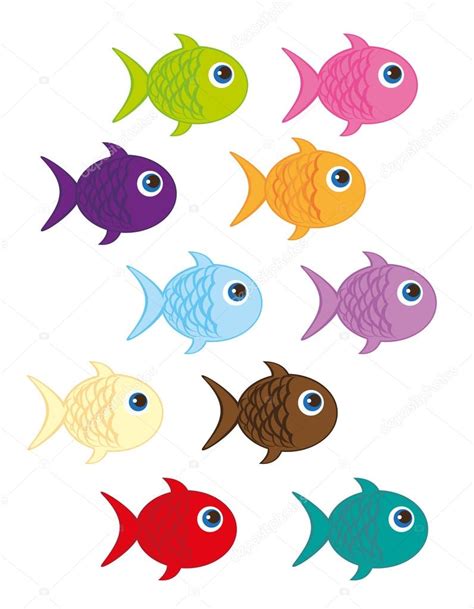 Printable Fish Clipart - Fish clip art outline - Coloring Page, Maybe you would like to learn ...