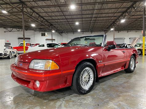 1988 Ford Mustang | Collectible Motor Car of Atlanta