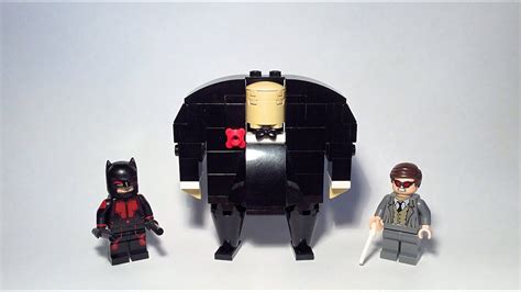 Lego Custom Daredevil and Kingpin Figures - YouTube