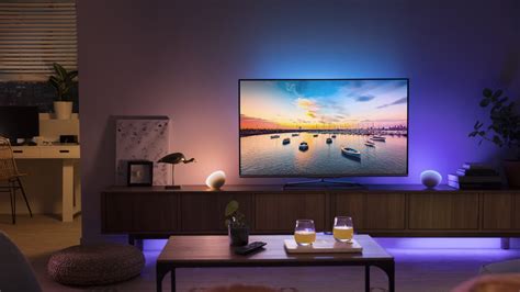 Las TV Samsung recibirán una actualización de Philips Hue