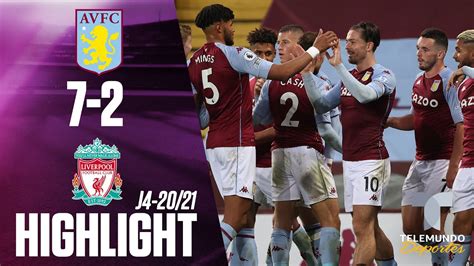 v rozpakoch dôkladne prietok aston villa liverpool highlights ...