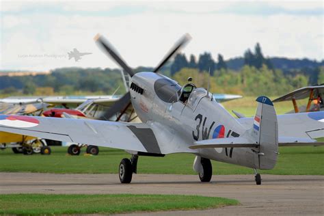 Spitfire IX | Taken at Duxford Airshow | Jim Lucas-Aviation Images | Flickr