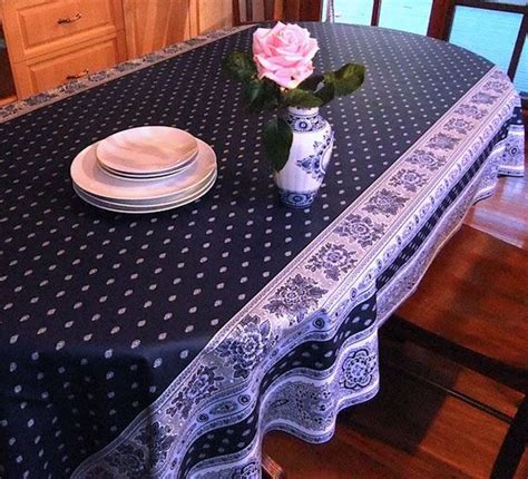 Provencal Cotton Tablecloth | Table cloth, Cotton tablecloths, Oil cloth