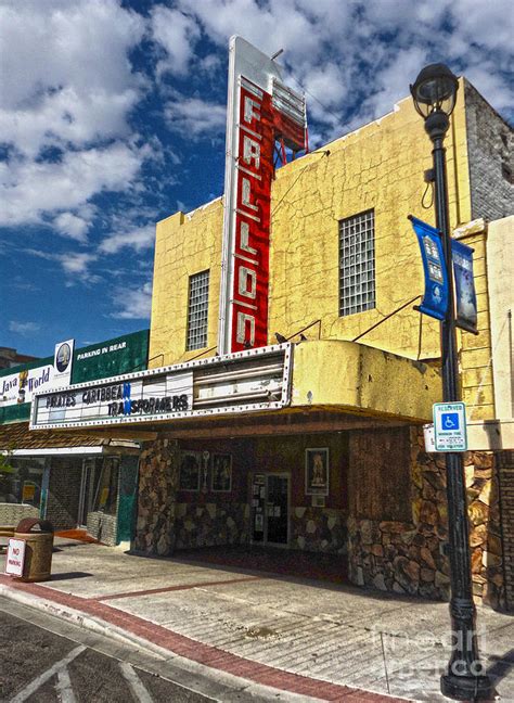 Fallon Nevada Movie Theater Photograph by Gregory Dyer - Pixels