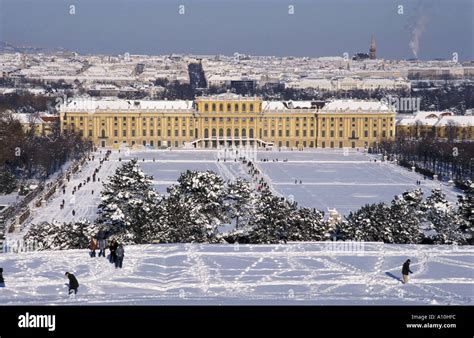 Schonbrunn Palace Winter