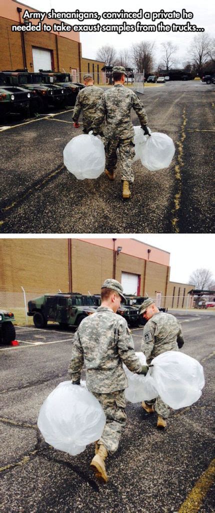 Pranking A Soldier - Military Humor