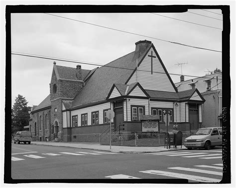 Tacony, Tacony Baptist Church, 4715 Disston Street, north side between ...