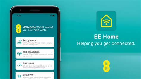 EE Home App | EE Broadband App | EE