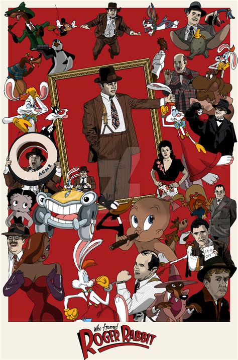 Who Framed Roger Rabbit by PotteringAbout on DeviantArt