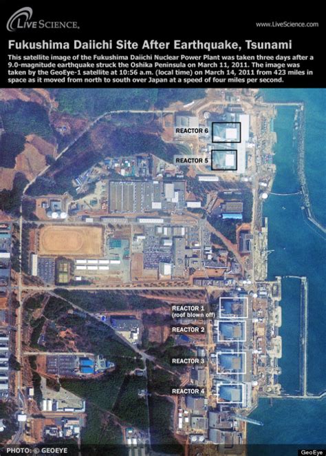 23 Nuclear Plants In Tsunami Risk Zone Could Be A Threat, Study Finds ...