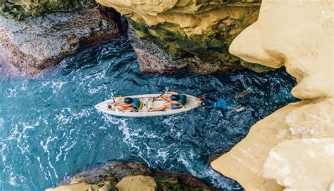 Kayak Tour of La Jolla Ecological Reserve San Diego