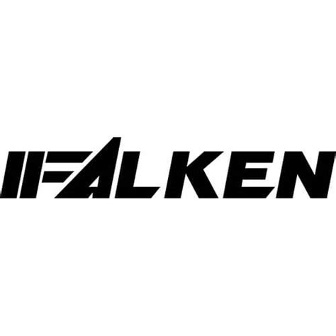 Falken Tires Decal Sticker - FALKEN-TIRES-LOGO-DECAL | Thriftysigns