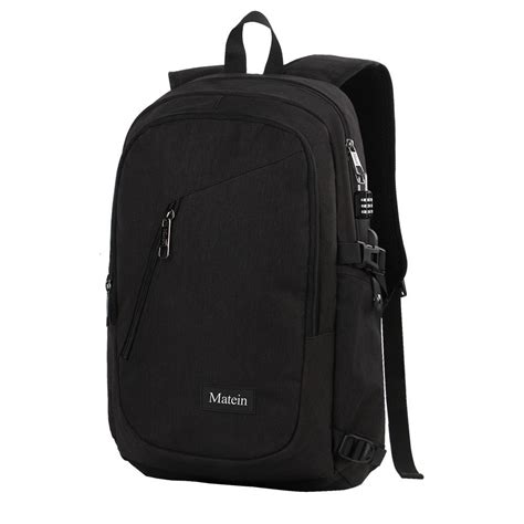 Matein Slim Laptop Backpack