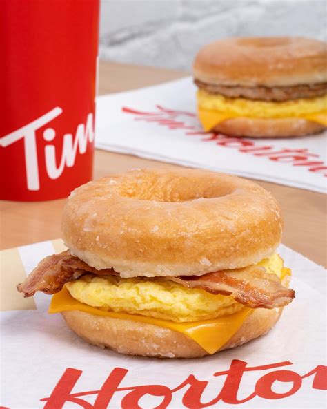 Tim Hortons to pilot all-day breakfast amid tensions with franchisees - Canadian ...