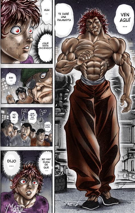 "Come Here.." Yujiro vs Baki (Colored by me) : r/Grapplerbaki