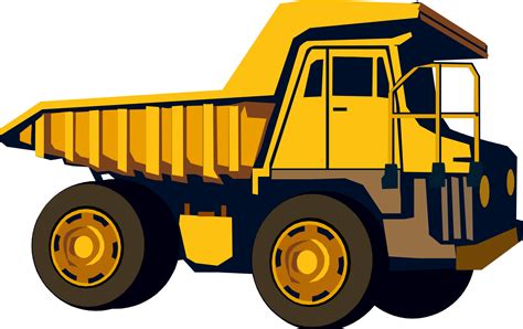 Clipart Of Dump, Trucks And Benz - Truck , Transparent Cartoon - Jing.fm