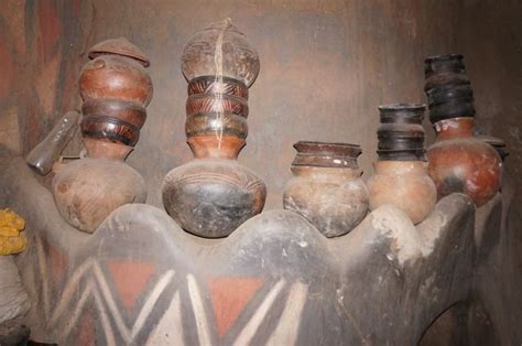 Household pottery, Sirigu, Ghana | Pottery, African art, Art and architecture