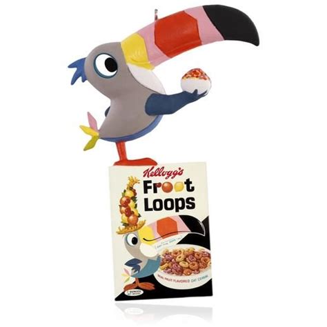 2015 Toucan Sam, Fruit Loops | QXI2359 | Hallmark Ornaments .com