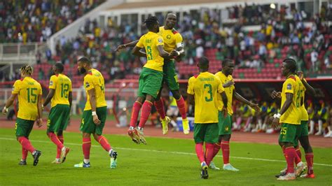 Cameroon progress at Africa Cup of Nations as Vincent Aboubakar eyes ...