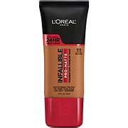 L'Oréal Paris Infallible Pro-Matte Blendable Foundation, Oil Free 111 Soft Sable - Shop Makeup ...