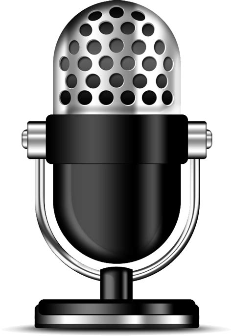 Download Microphone Png Image HQ PNG Image | FreePNGImg