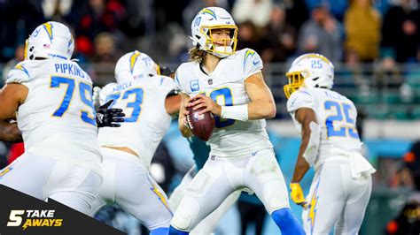 5 Takeaways: Chargers Endure Bitter End in Wild Card Loss