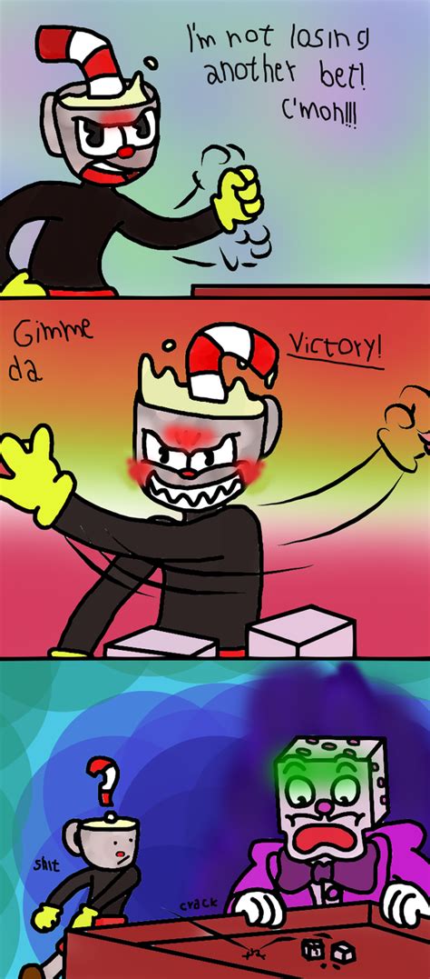 Cuphead rage shitpost by DoloreSTR on DeviantArt