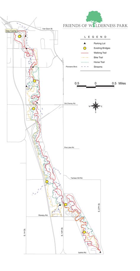 Lincoln Ne Bike Trail Map