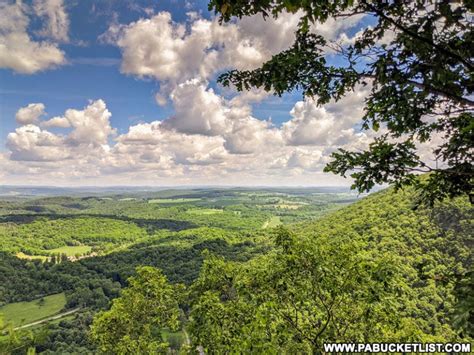 The 15 Best Scenic Overlooks in Huntingdon County