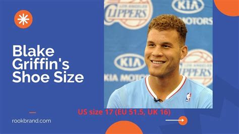 What is Blake Griffin's Shoe Size? - Rookbrand