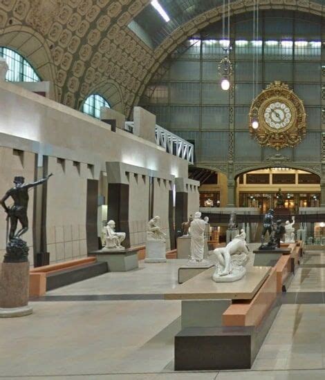 Google Arts and Culture Virtual Tour Musee d Orsay | Mobile Permissions