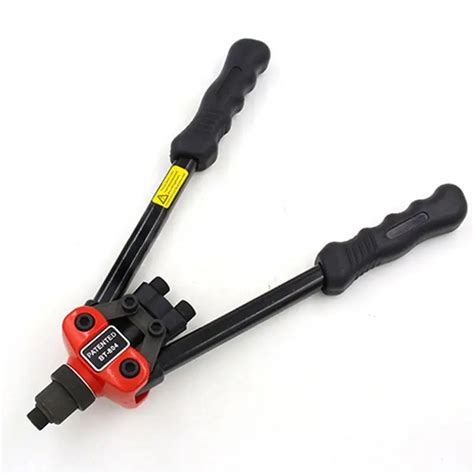 Labor saving And Efficient Manual Rivet Gun Home Decoration Necessary Rivet Machine Riveting Gun ...