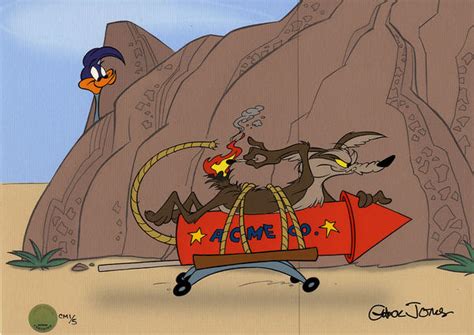 The Chronicles of Cardigan: Why Does Wile E. Coyote Play With Explosives? (Multiple Choice Quiz)