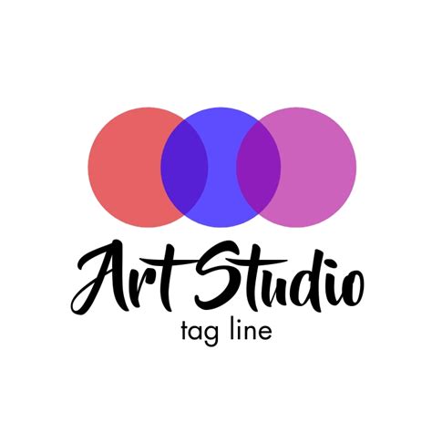 art studio logo Template | PosterMyWall