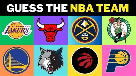 Ultimate NBA Logo Quiz: Guess the NBA Team Logos! 🤔 | NBA Logo ...