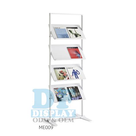 Brochure Display Stand Wall Brochure Display Stand for Station /Airport ...