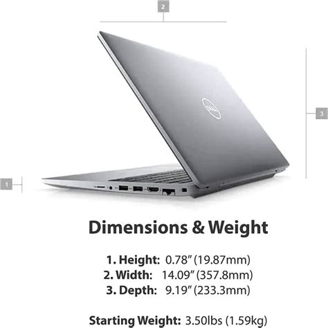 Newest Dell Latitude 5520 Business Laptop, 15.6" FHD Display, Intel ...