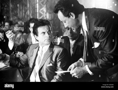 Goodfellas joe pesci Black and White Stock Photos & Images - Alamy