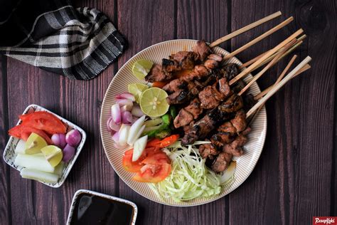 Resep Sate Kambing | Recipe Cart