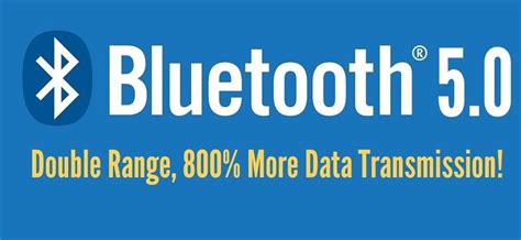 Bluetooth 5.0 is Coming; 350 Metres Range, 800% More Data Transmission ...