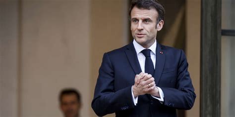 follow Emmanuel Macron's speech - TIme News