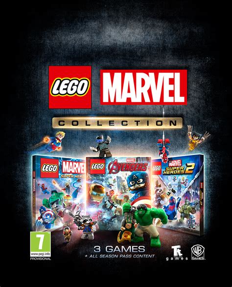 WB Games Announces LEGO Marvel Collection - BricksFanz