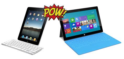 Microsoft Surface Vs. Apple IPad (comparison) - Gadget Review